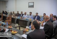 گزارش تصویری |  آیین تودیع و معارفه رئیس دانشکده فیزیک  دانشگاه صنعتی شاهرود